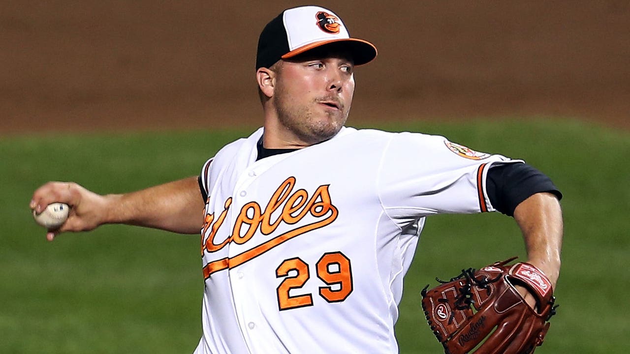 Hunter ready to learn 9th-inning lessons as Orioles' new closer